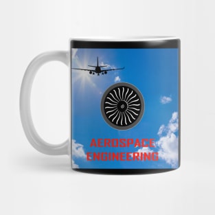 Best design aerospace engineering, aircraft engineers Mug